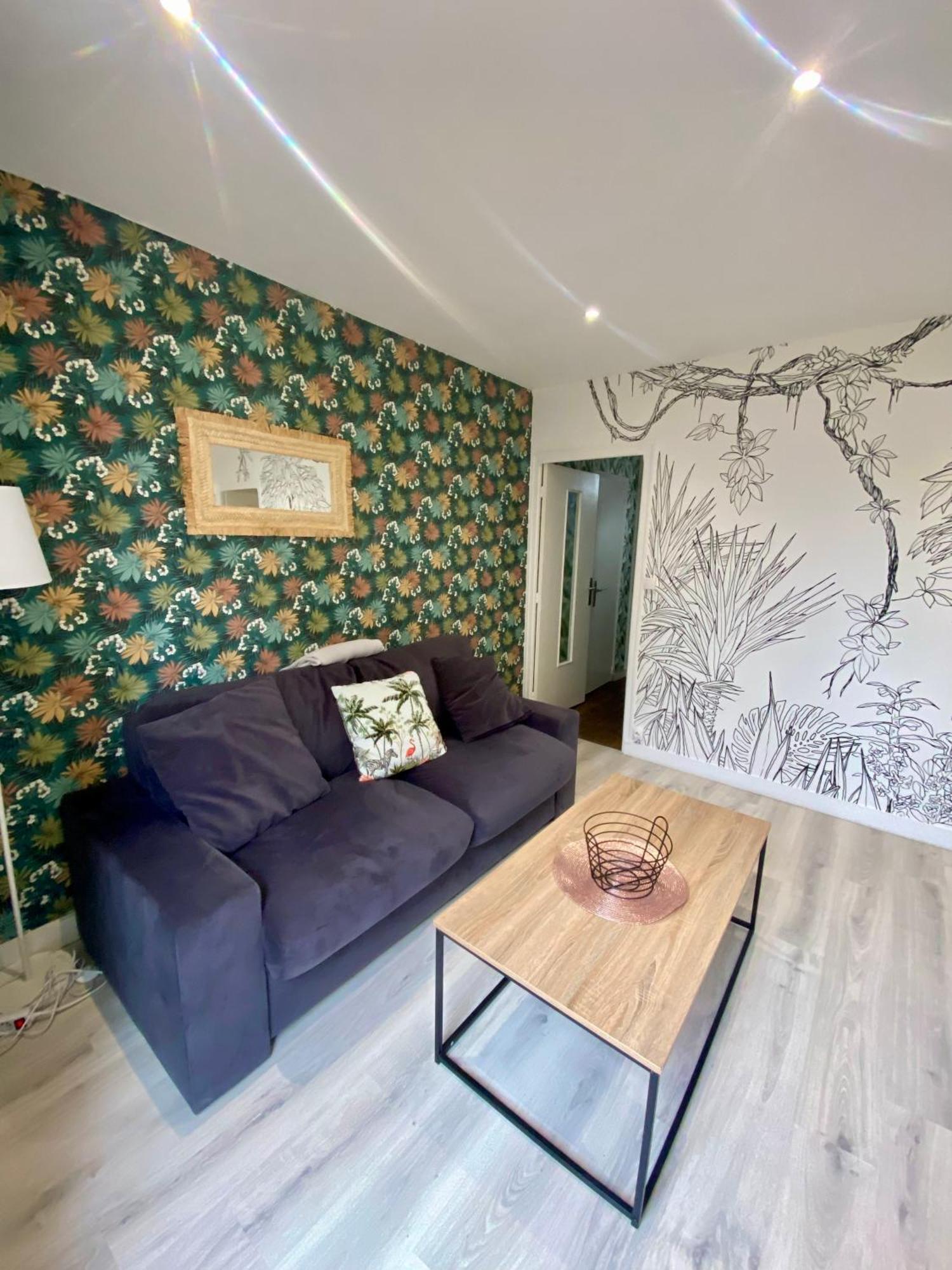 Maison Ville T2 Quartier Calme Parking Gratuit Saint-Julien-les-Villas Kültér fotó